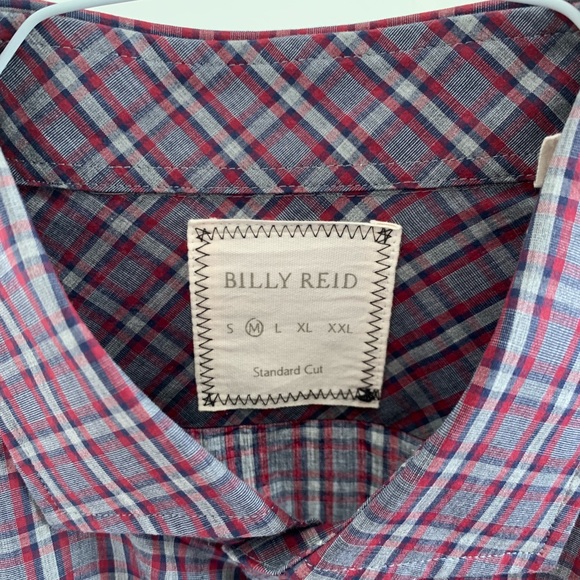 Billy Reid Button Down Shirt - Picture 4 of 5